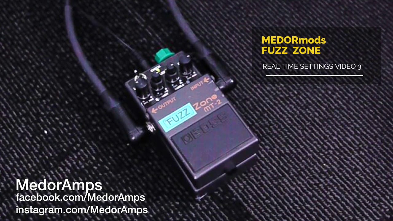 FUZZ ZONE REAL TIME SETTINGS Part#3 by MEDORmods