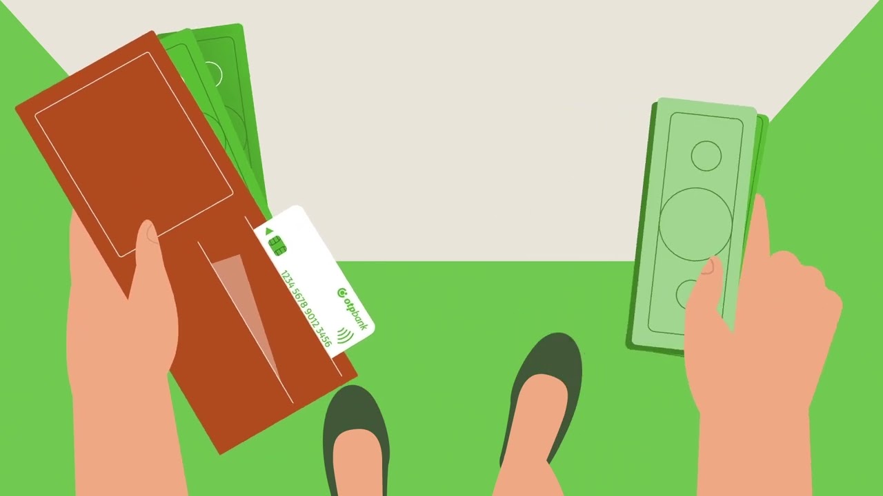 OTP Bank – Készpénzbefizetés ATM-en, amikor csak akarod