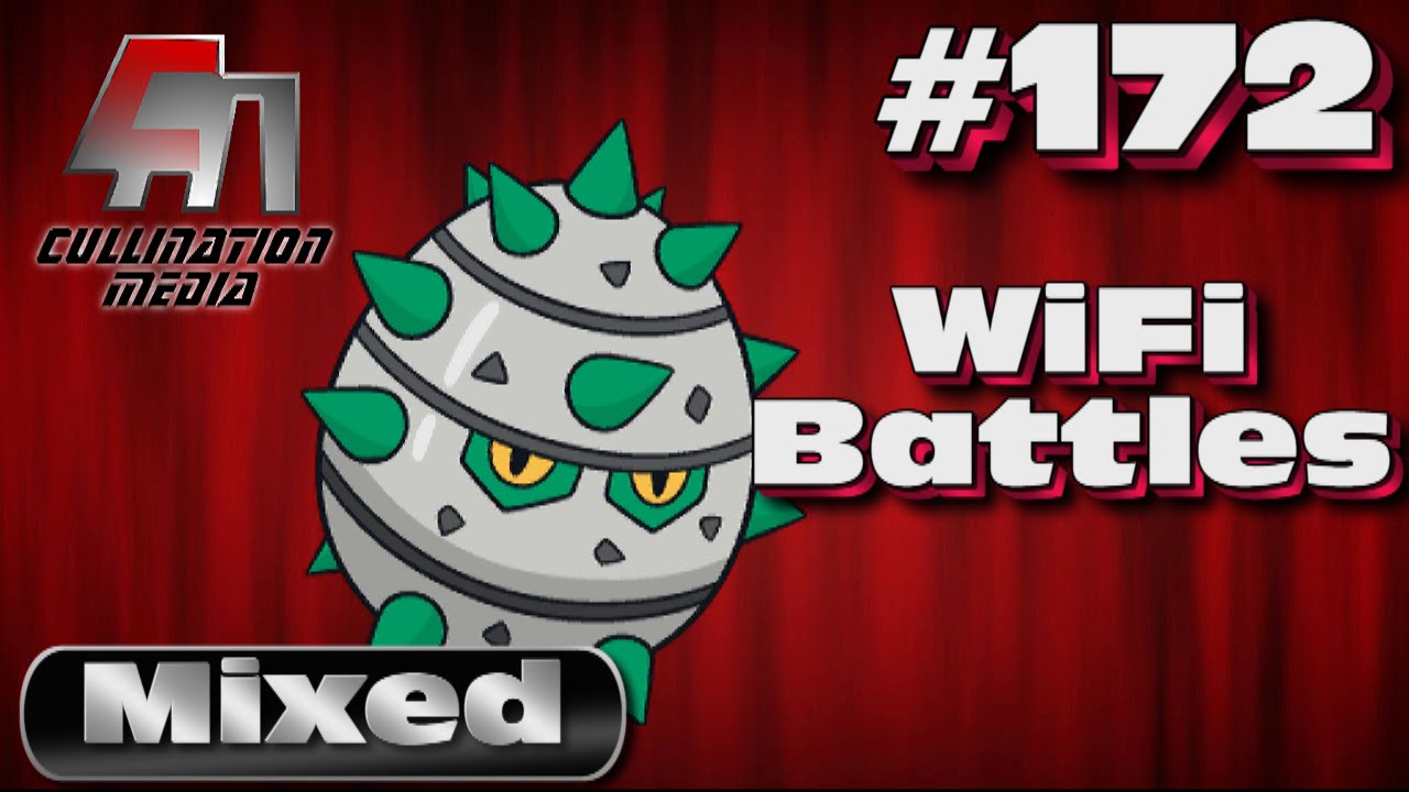 Pokemon X and Y WiFi Battle LIVE #172: Feral Ferroseed