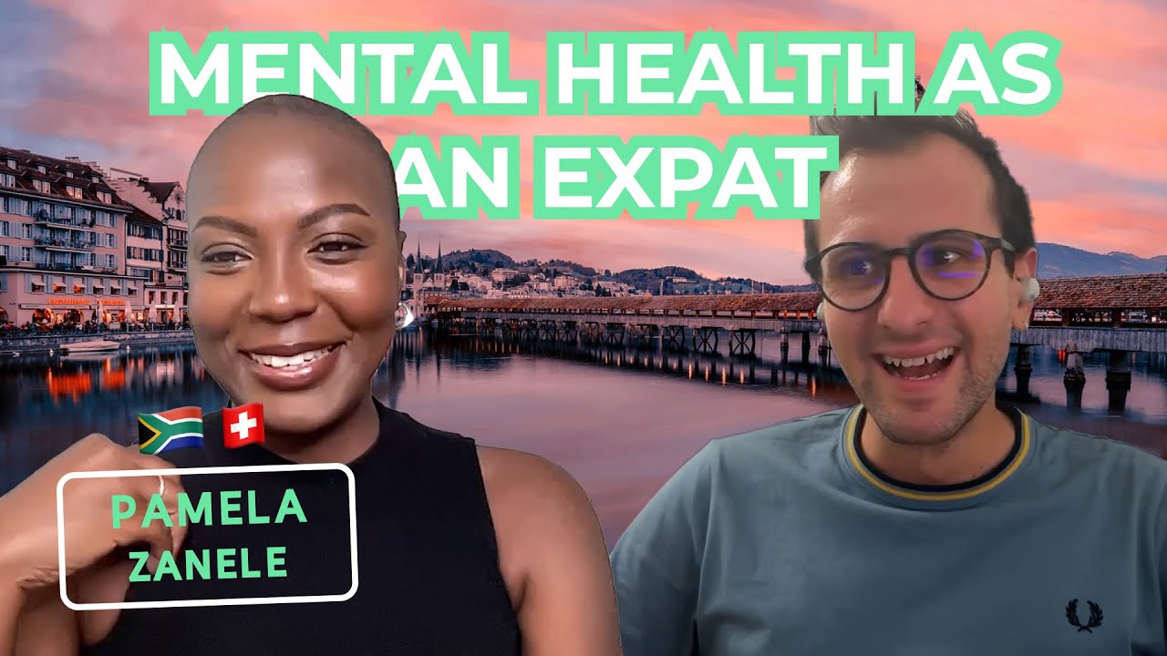 How to DEAL WITH MENTAL HEALTH as an EXPAT 🏥 🧠 | Expat Interview with Pamela Zanele