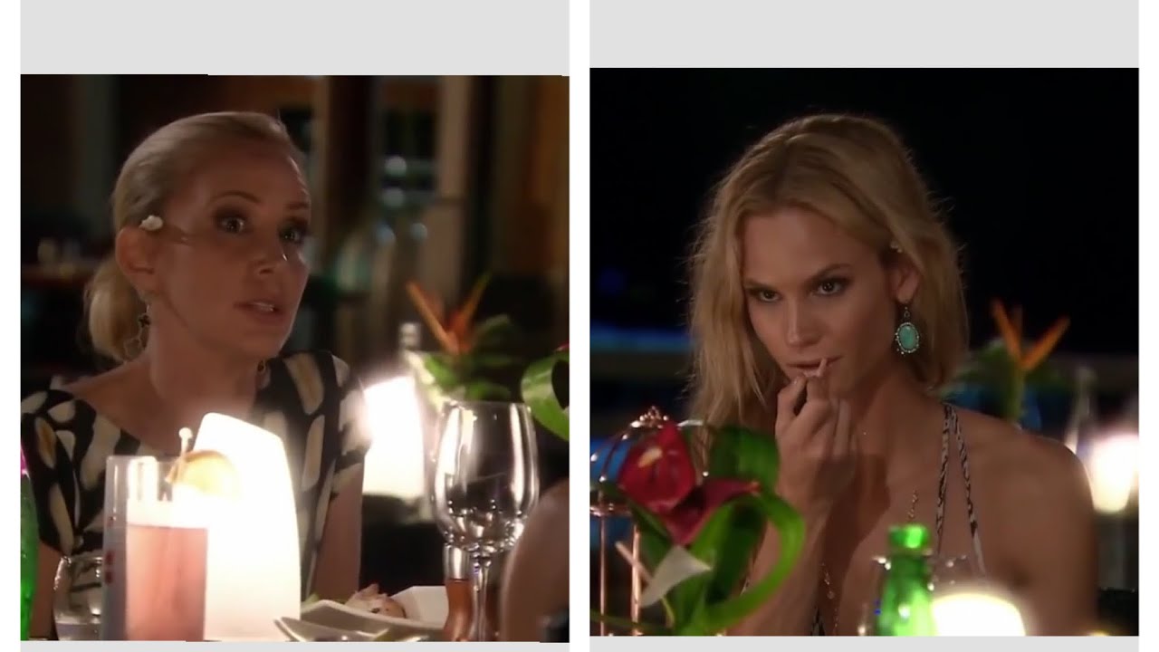 RHOC Shannon vs Meghan 1