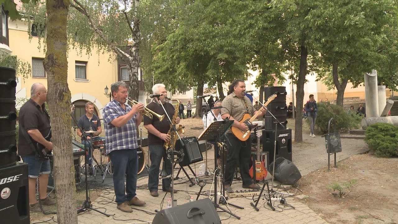 Koncert a Szent István téren