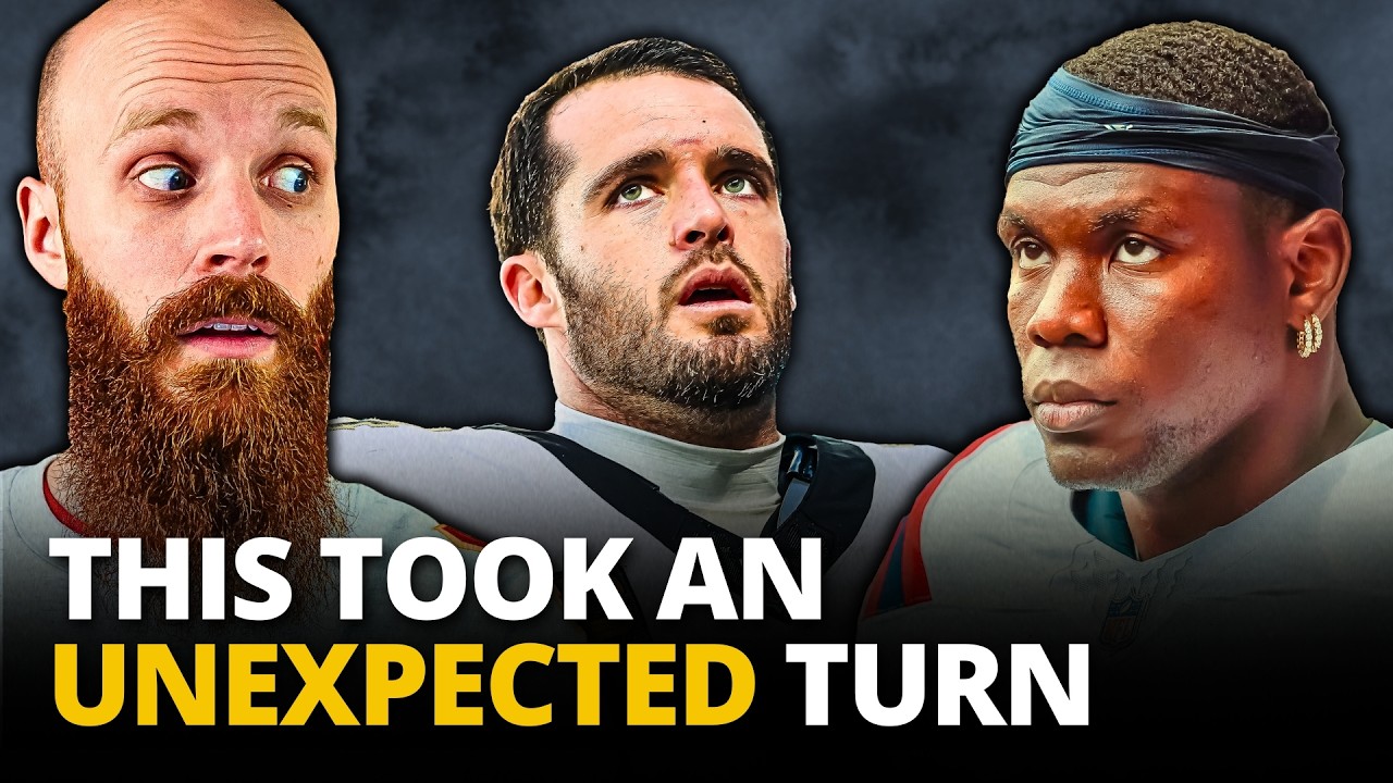 An NFL player got shot and a surprising name is attached... Derek Carr unretirement rumors & more