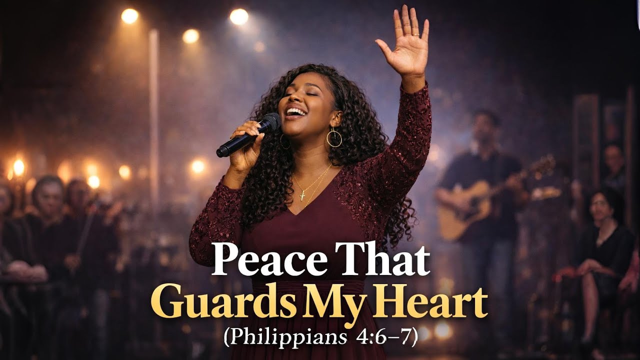 Peace That Guards My Heart | Spirit-Filled Gospel Worship (Philippians 4:6–7)