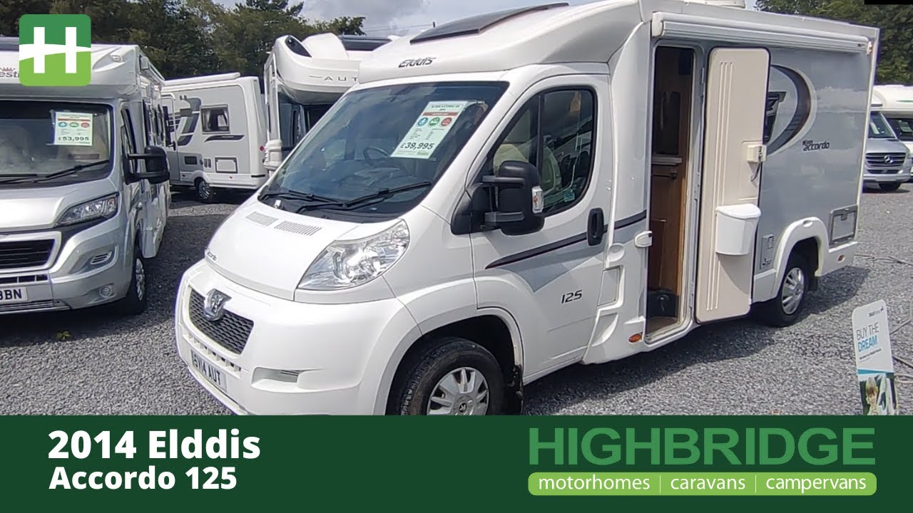 2014 Elddis Accordo 125