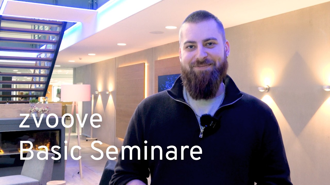 Basic Seminar: Praxisnah lernen & sicher mit zvoove arbeiten | zvoove Akademie #zeitarbeit #learning
