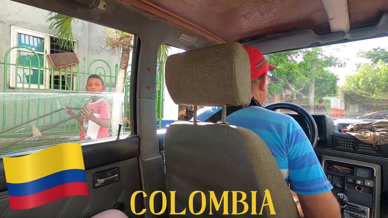Colombia's Caribbean Coast Fishing Village (Rincón Del Mar) 🇨🇴