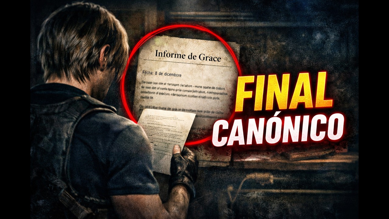 El Informe de Grace (Secreto del FINAL CANÓNICO) | Resident Evil Requiem