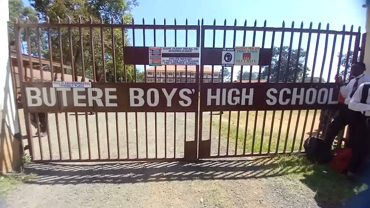 5L PARAFFIN FOUND IN BUTERE BOYS DORMITORY