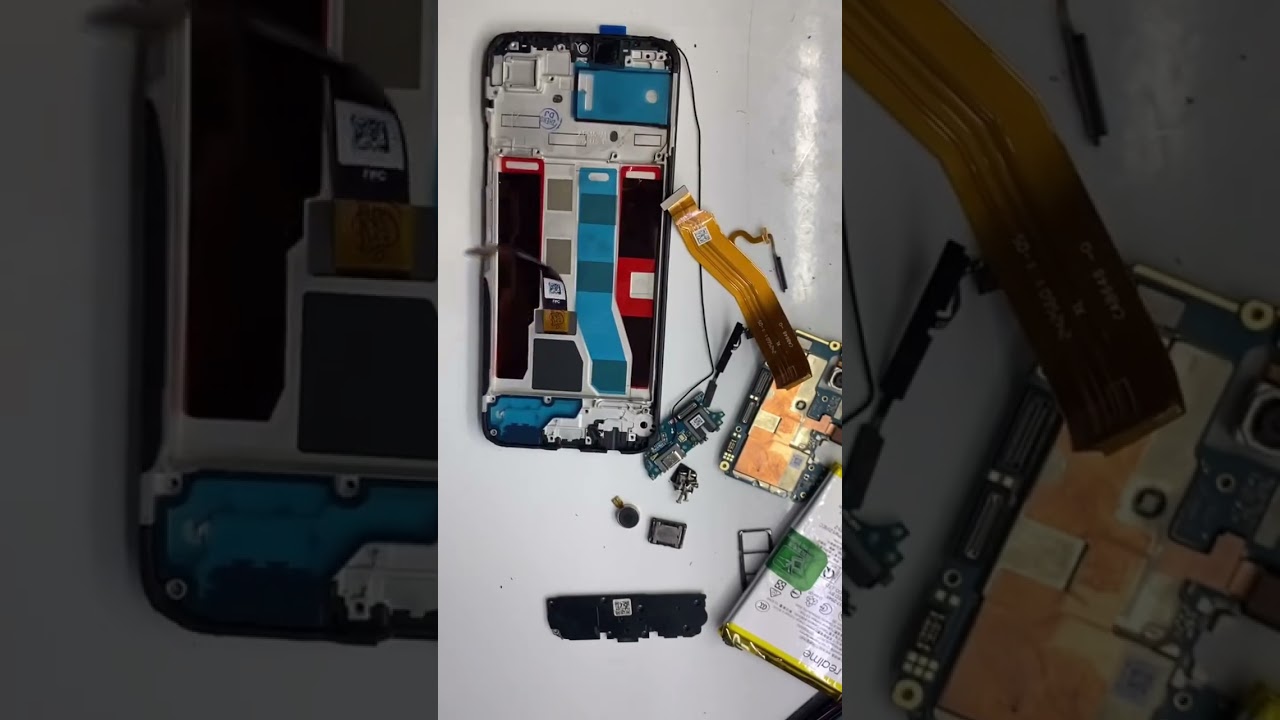 lcd with frame realme note 50 installment