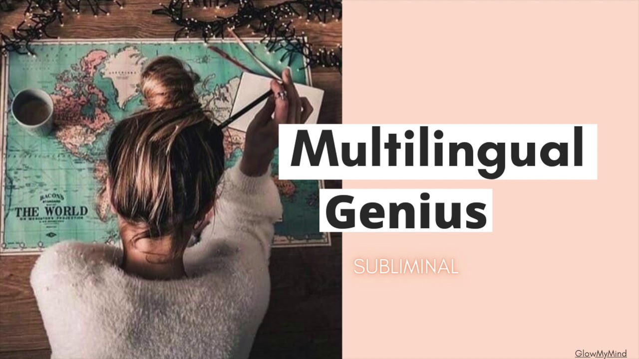Speak Any Language Subliminal. Be Multilingual (POWERFUL) || GlowMyMind