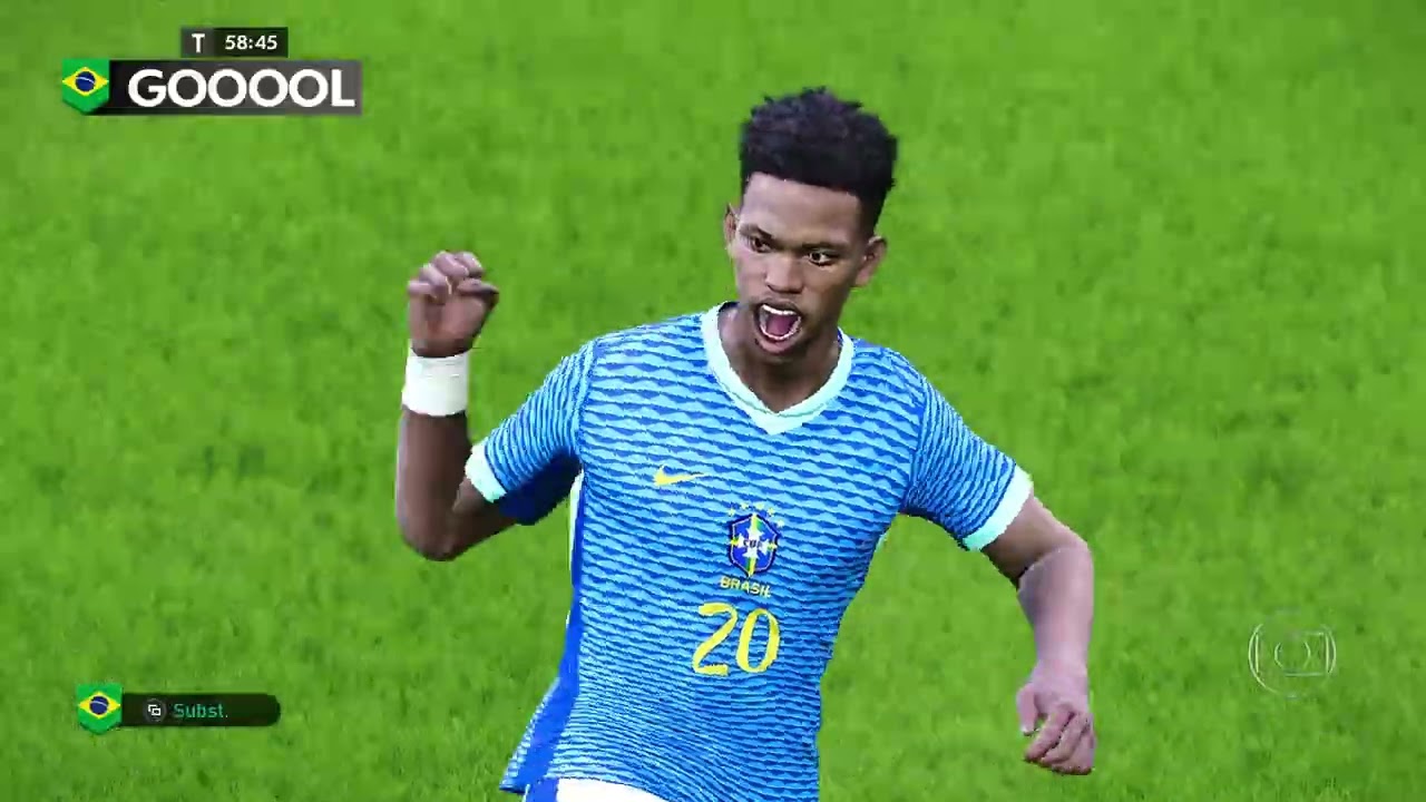 Amistoso 2033 - JAMAICA 0 X 6 BRASIL
