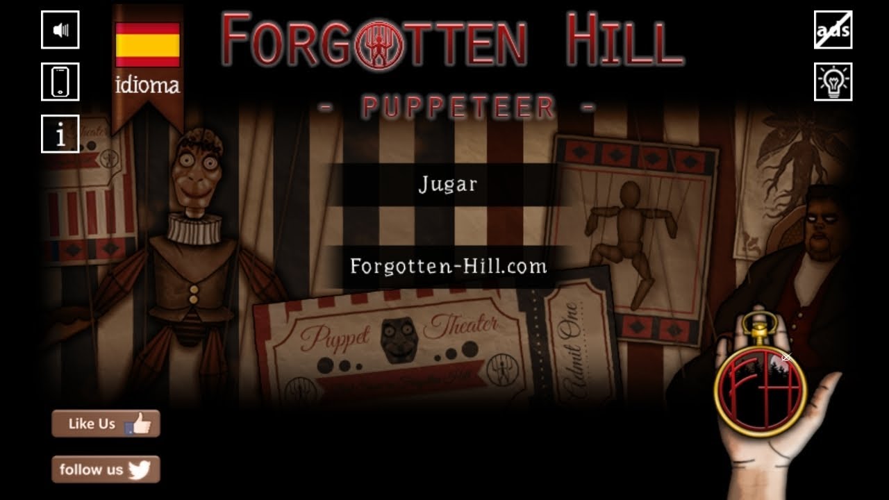 Forgotten Hill Puppeteer (Titiritero) - Completo
