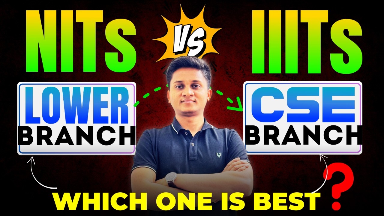 ✅ JEE Mains 2026: NIT vs IIIT | Which is Better? JoSAA Counselling Guide