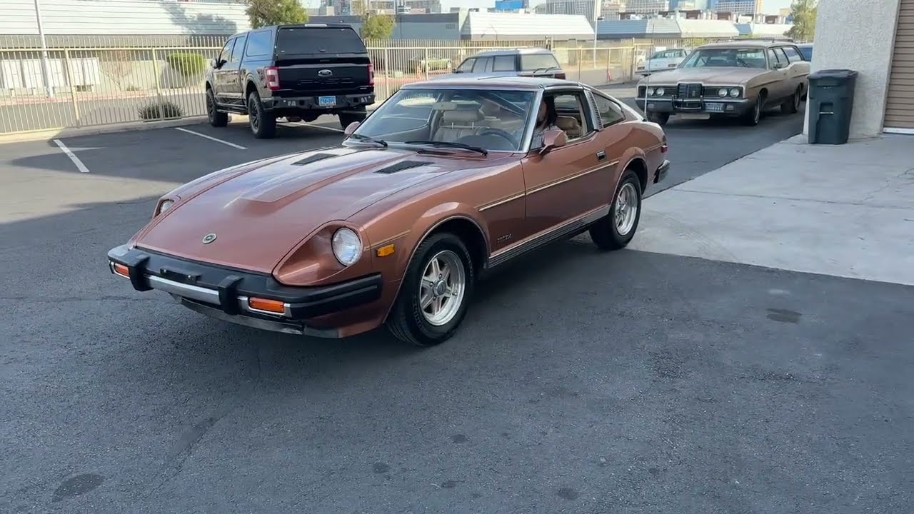 1981 Datsun 280ZX- Walk Around & Systems Check