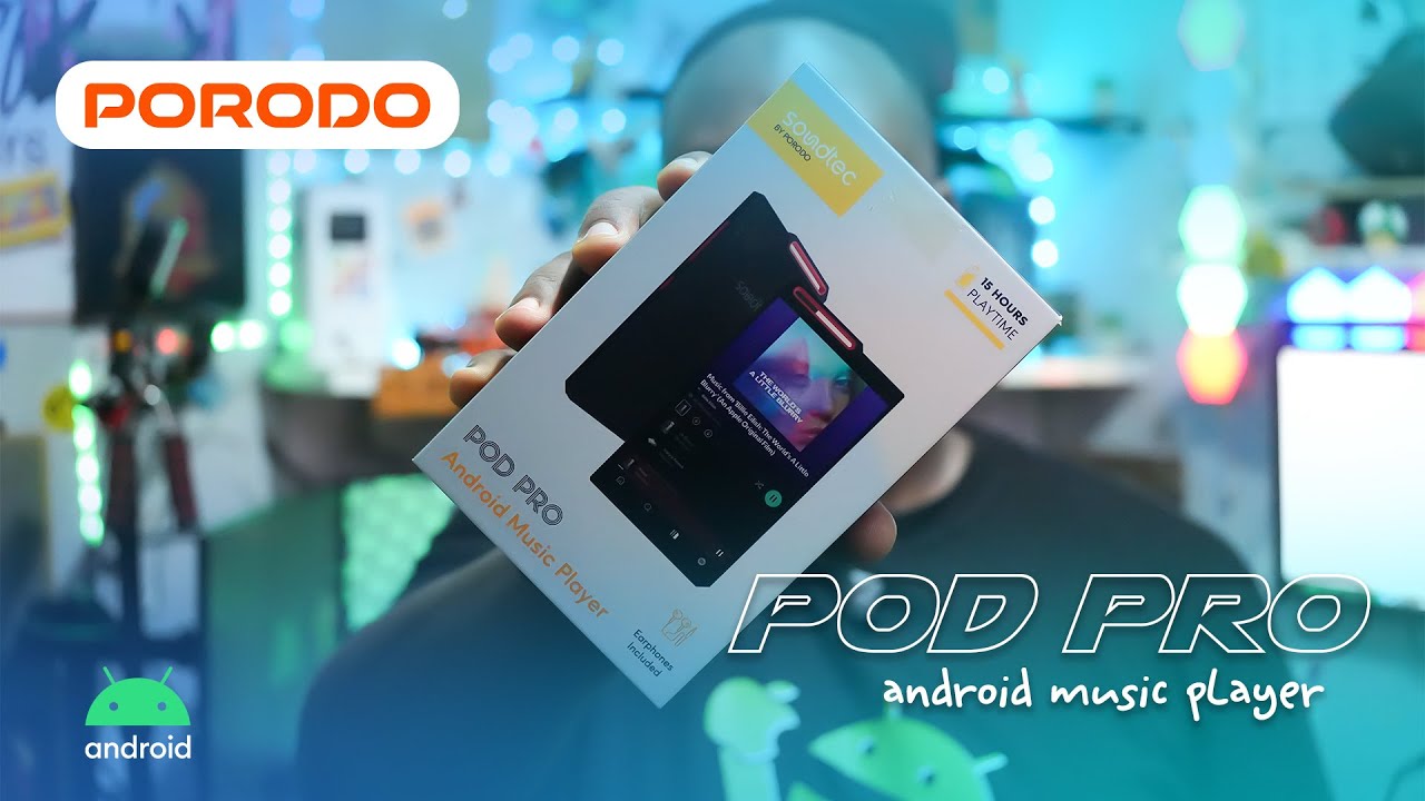 Распаковка и обзор Porodo Soundtec Pod Pro