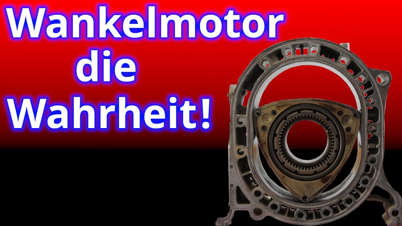 Die Wahrheit und Insiderwissen über den Wankelmotor!