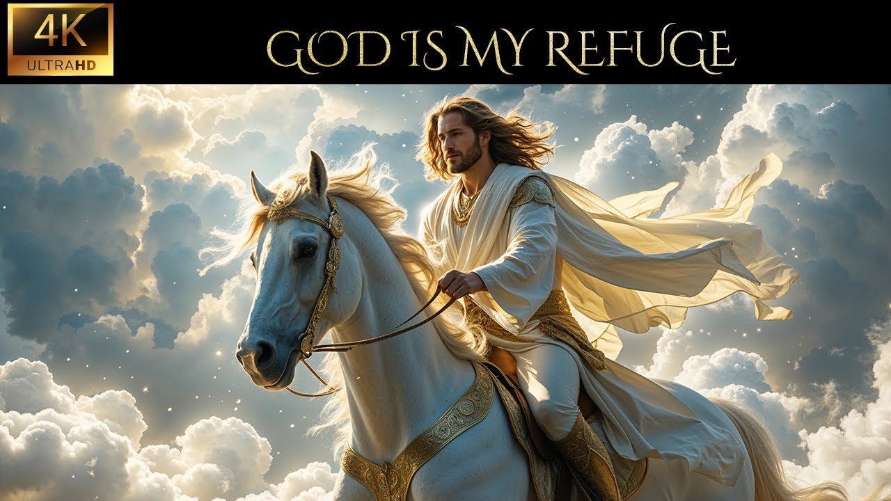 God Is My Refuge – Psalm 46:1 | Worship In Heaven | Heaven Songs
