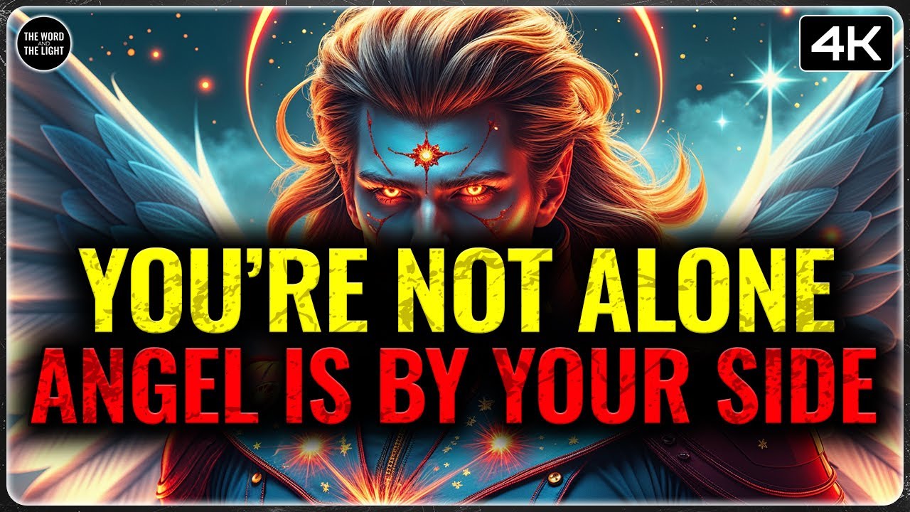 CHOSEN ONES: DON’T WORRY — GOD SENT AN ANGEL TO WALK BESIDE YOU IN THIS FIGHT