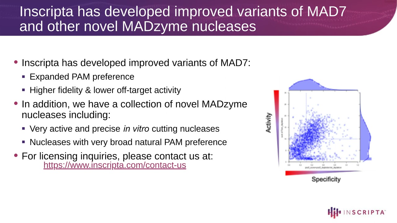 The MAD7™ nuclease in plant editing: overcoming CRISPR bottlenecks with MAD TiGER