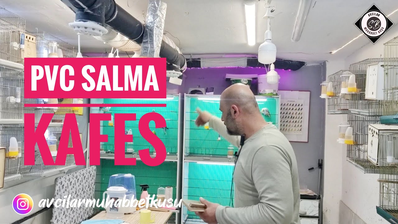 PVC SALMA KAFESLERDE KUŞLARIN KEMİRME SORUNU