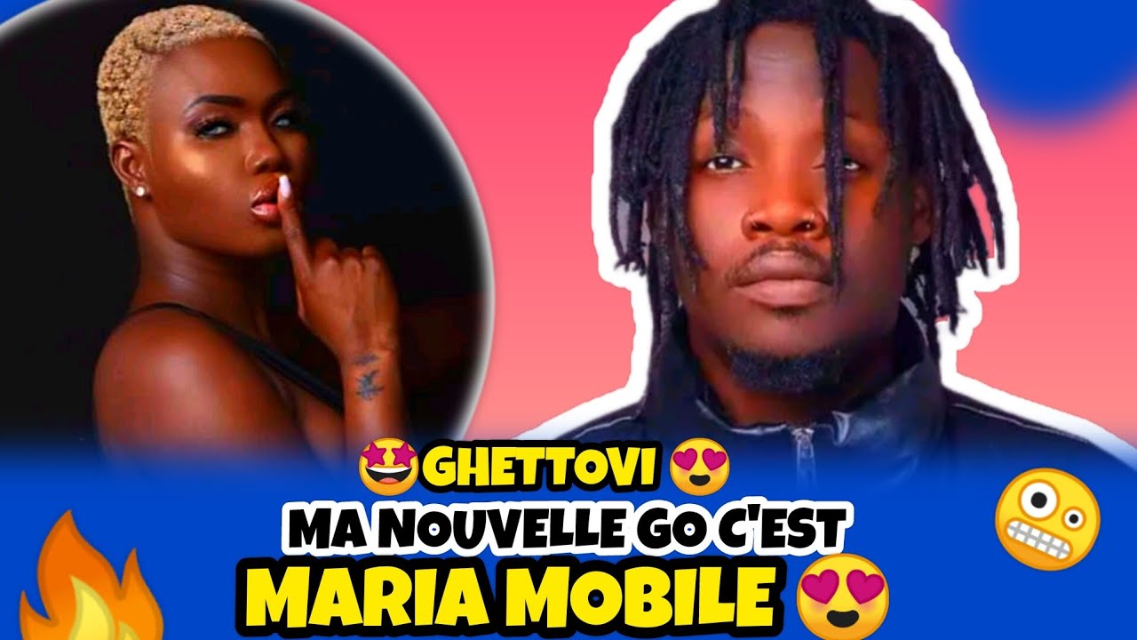 GHETTOVI AVEC MARIA MOBILE🤩😍💓