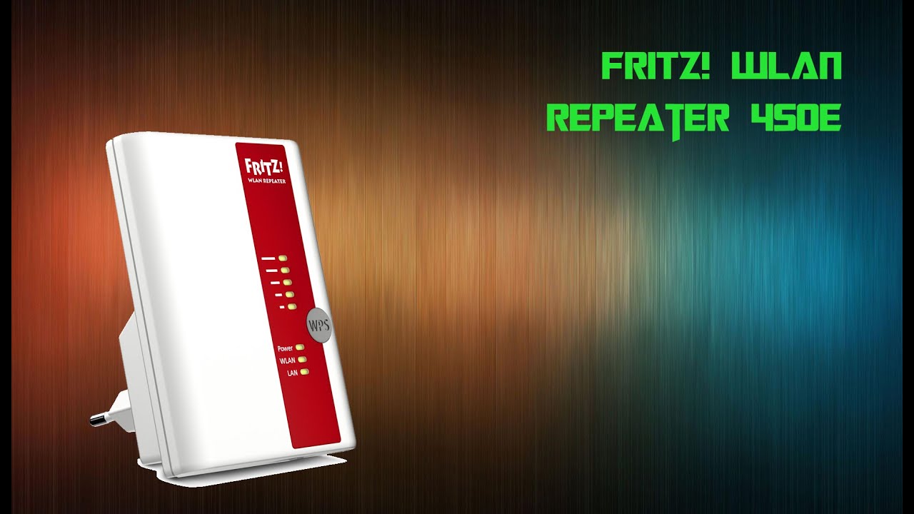 FRITZ! WLAN Repeater 450E