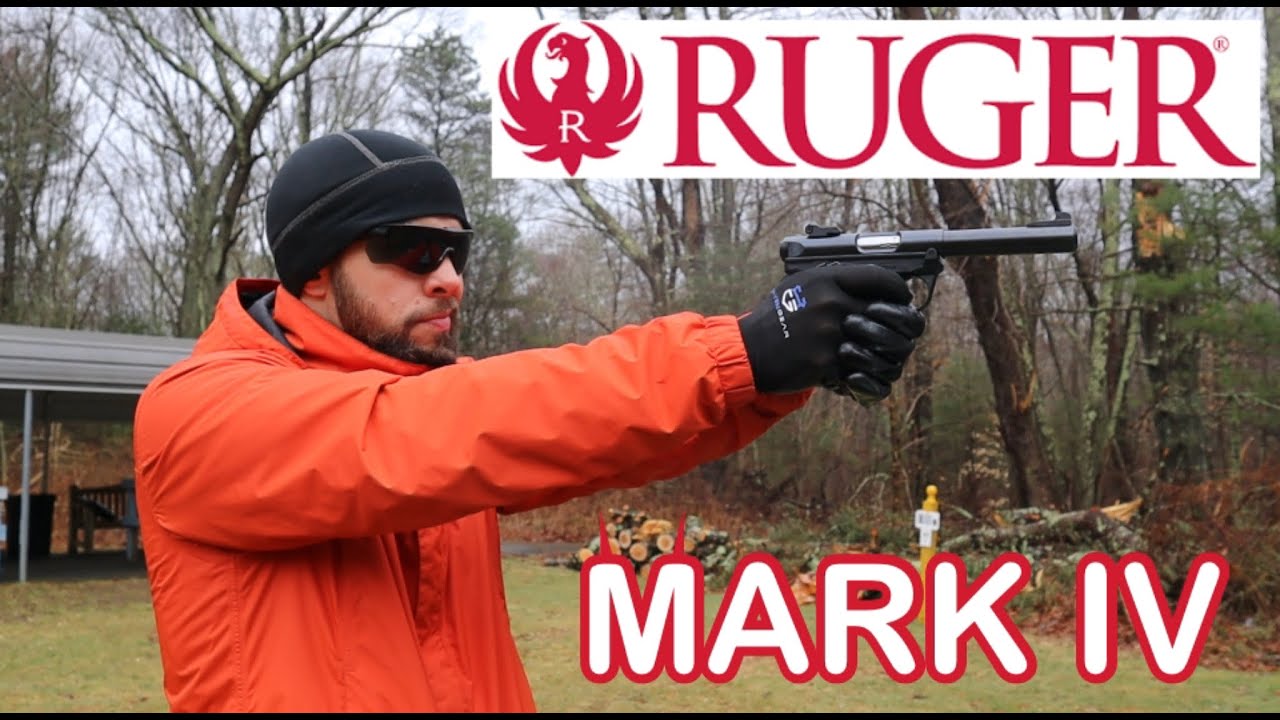 Тест и обзор Ruger Mark IV 4 / Ruger Mark 3 против Mark 4 / Лучший пистолет .22LR?