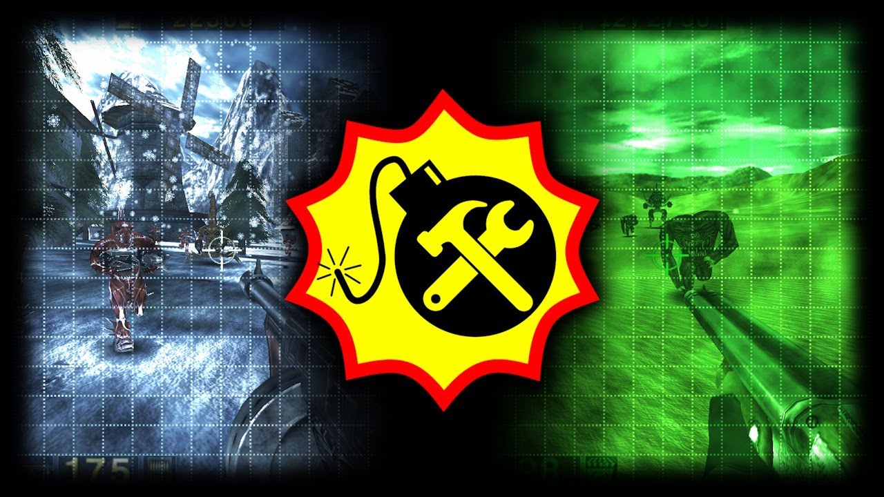 Serious Sam Classics Patch - Anniversary Trailer