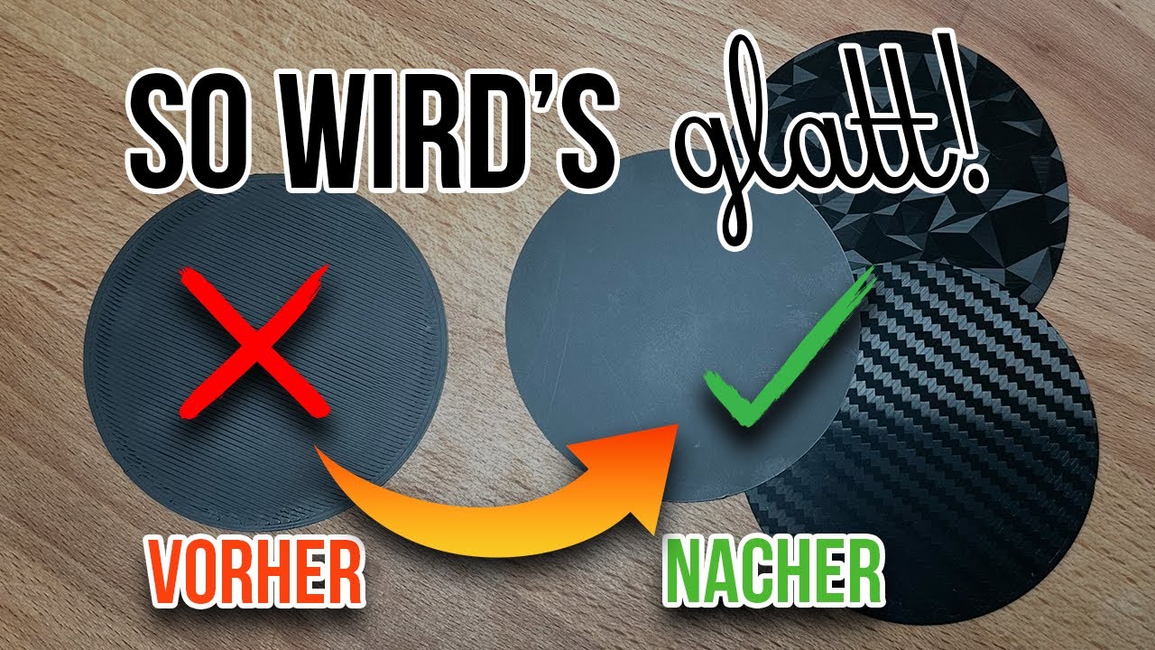 Perfekte Unterseiten beim 3D-Druck: So gelingt die erste Schicht!