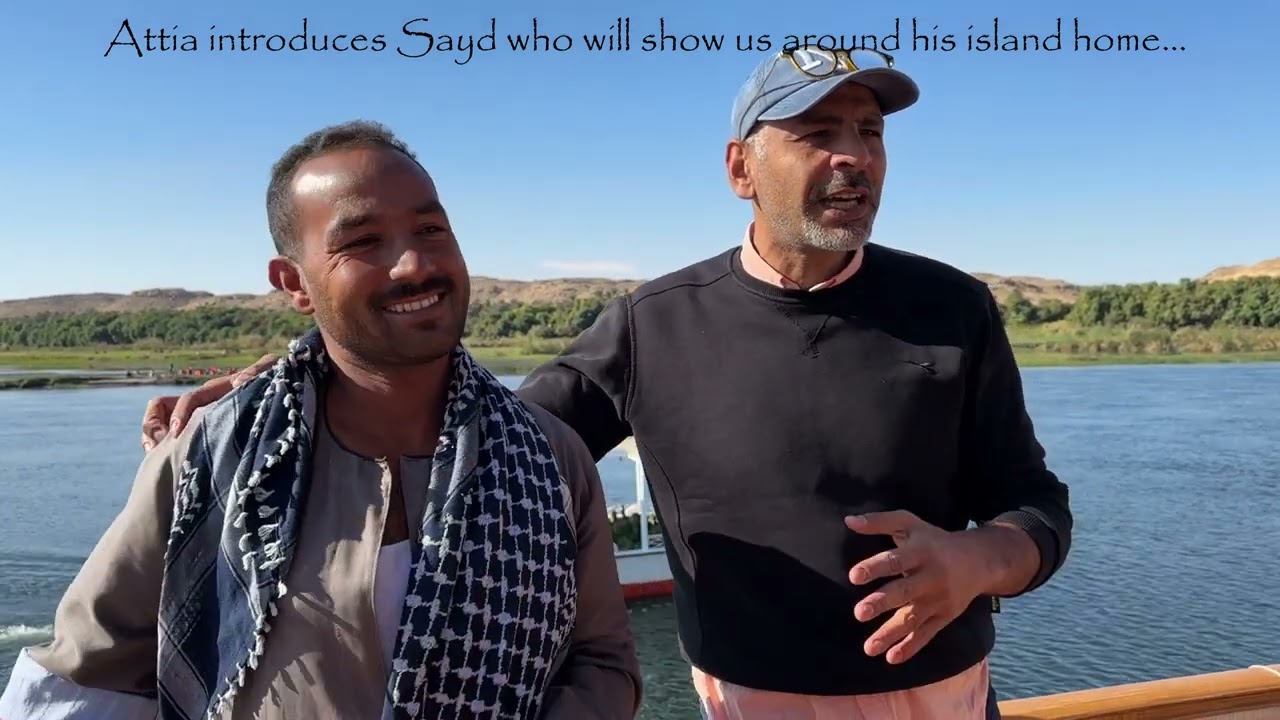 Egypt Dahabiya Part 1