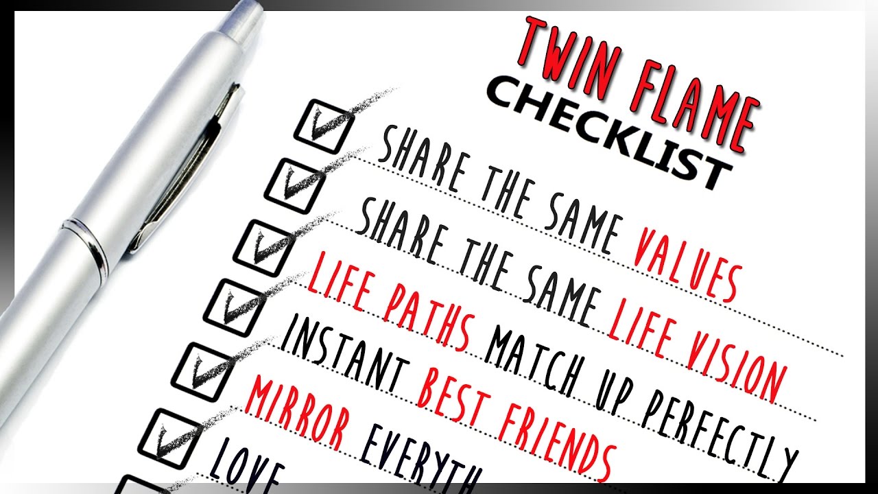 13 TWIN FLAME SIGNS: A Comprehensive Checklist