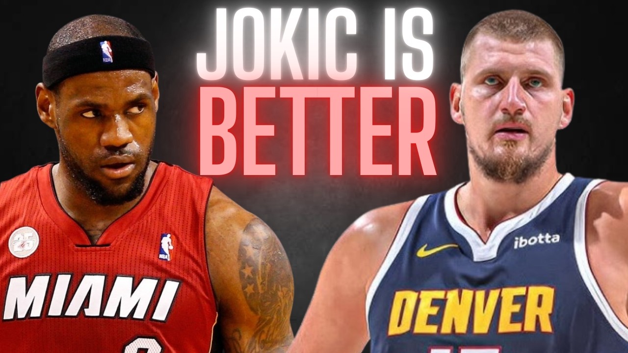 How Peak Nikola Jokic Stacks to Peak LeBron James