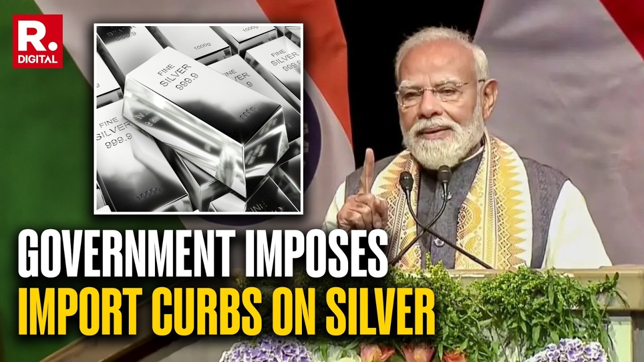 BREAKING: Silver Import Curbs | PM Modi Fact-Checks CNBC Report | India Rejects Indus Award