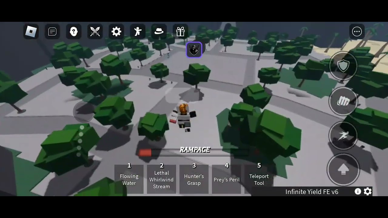Infinite Yield Showcase (Powerful commands only)