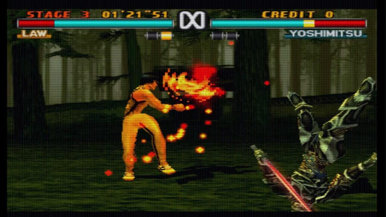 TEKKEN 3 (PS5) Law + Ending