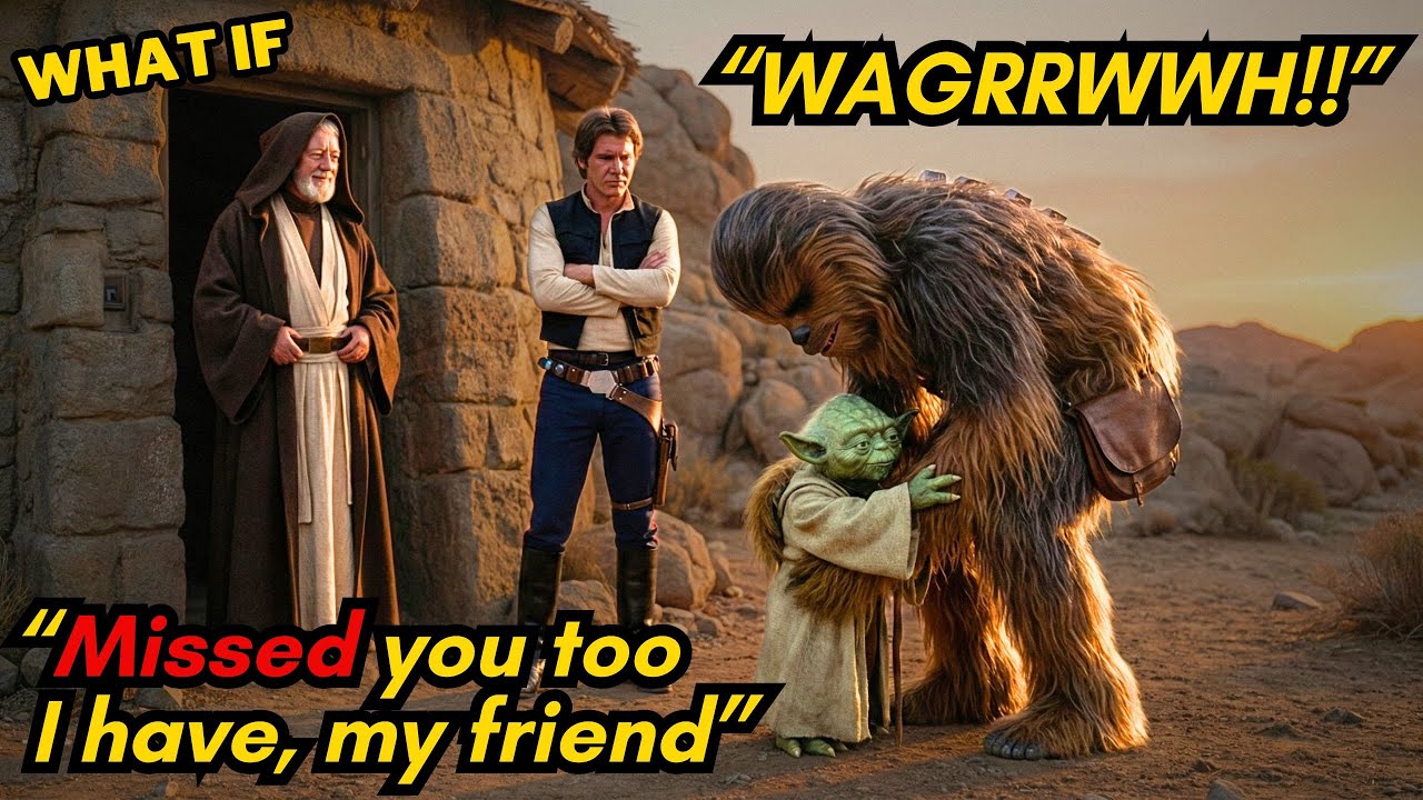 What if Yoda ALSO WENT To Taooine & Joined The Rebellion