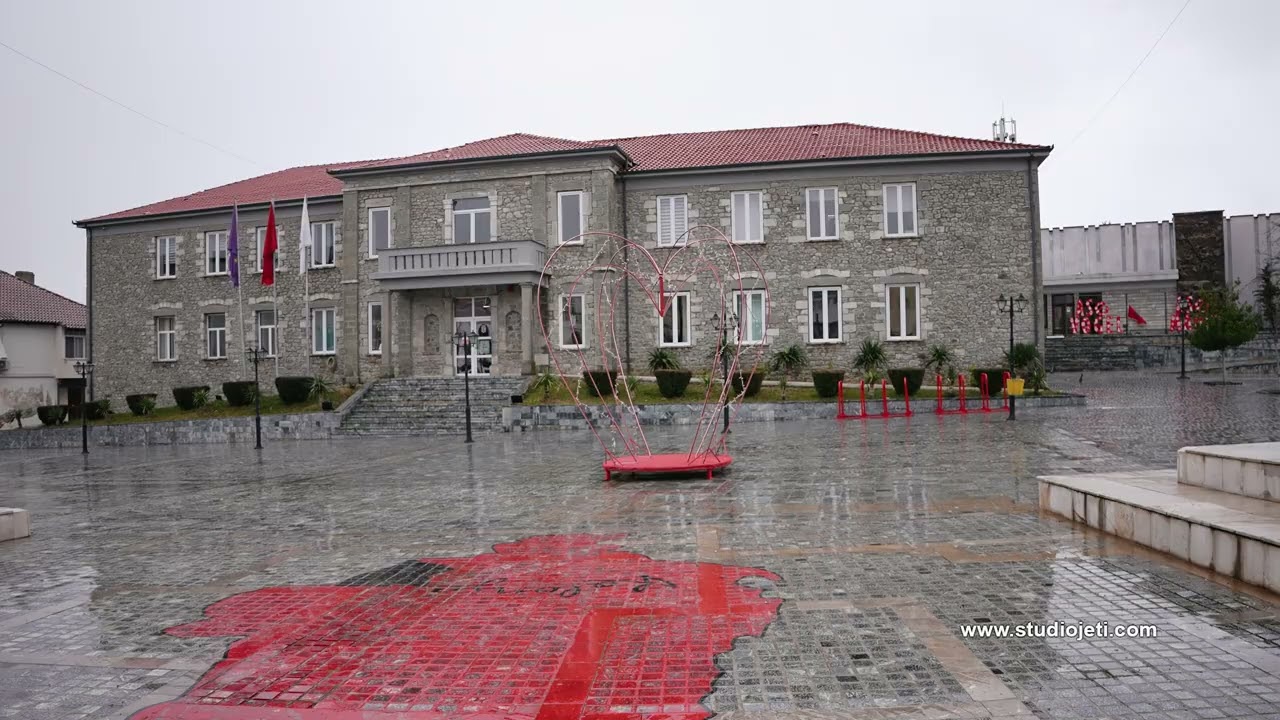 Erseka Walking Tour 4K