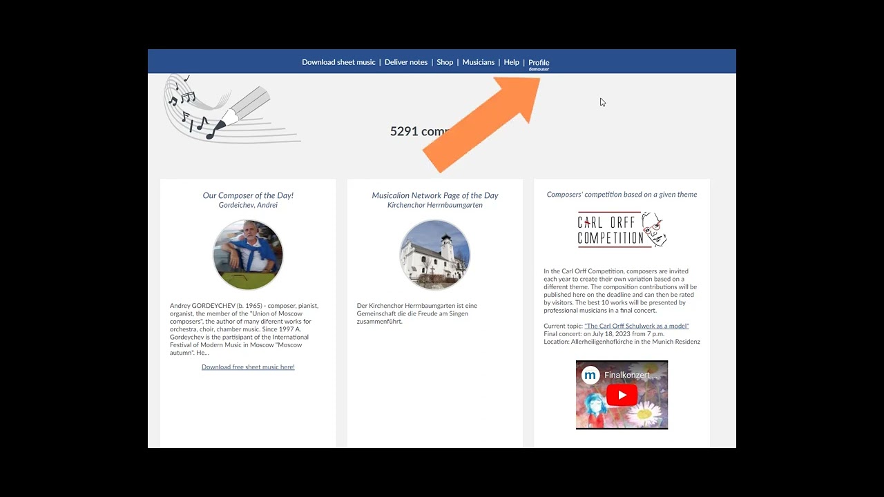 Musicalion: Composer of the Day