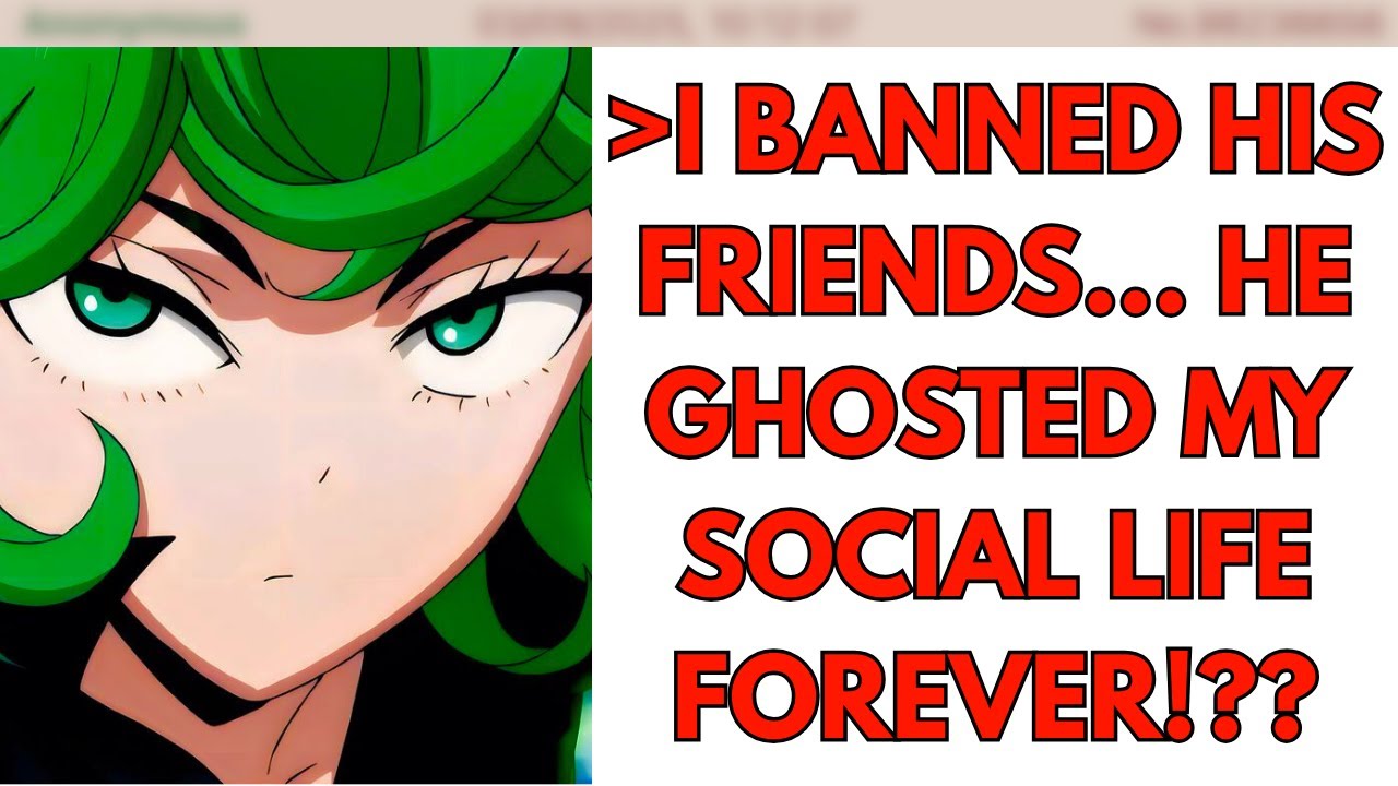 Feminist BANS Husband's Male Friends - He Ghosts HER Social Life For Good