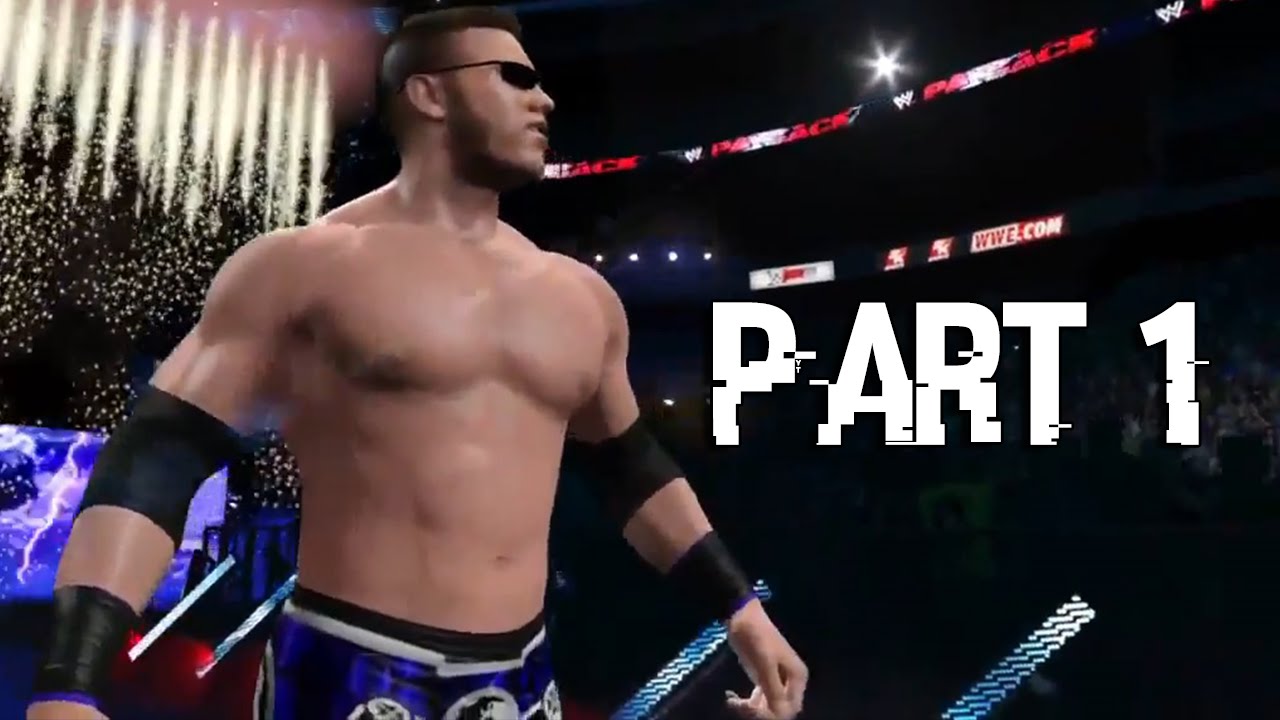 #CyberFaMday  - WWE 2K15 (Part 1/2)
