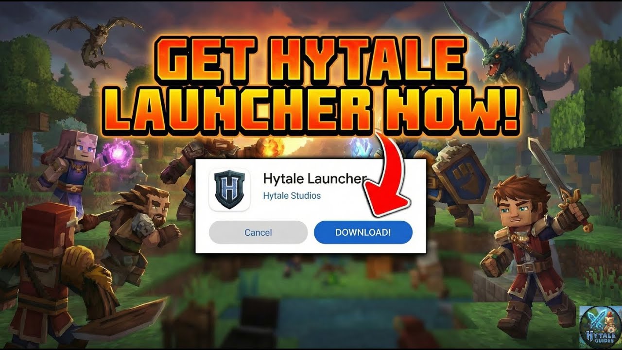 How to download the Hytale Launcher !