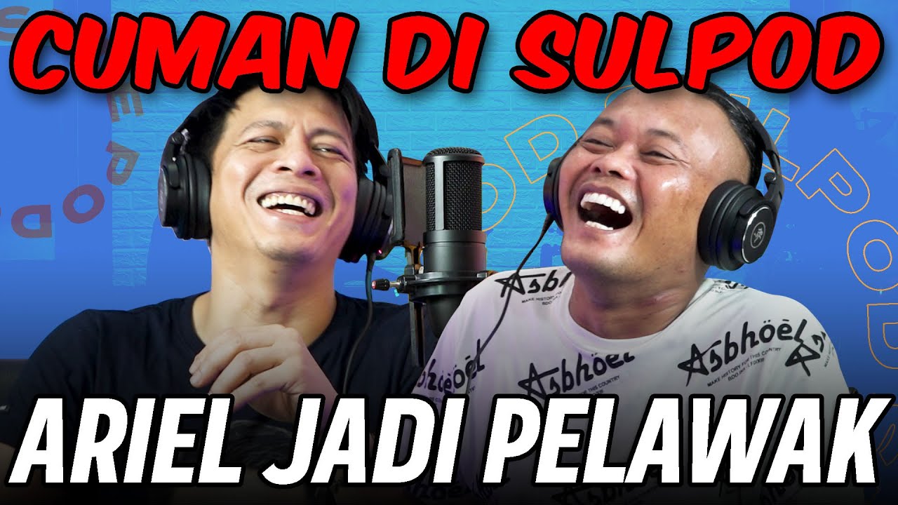 HANYA DI SULPOD ARIEL NOAH LUCU⁉️
