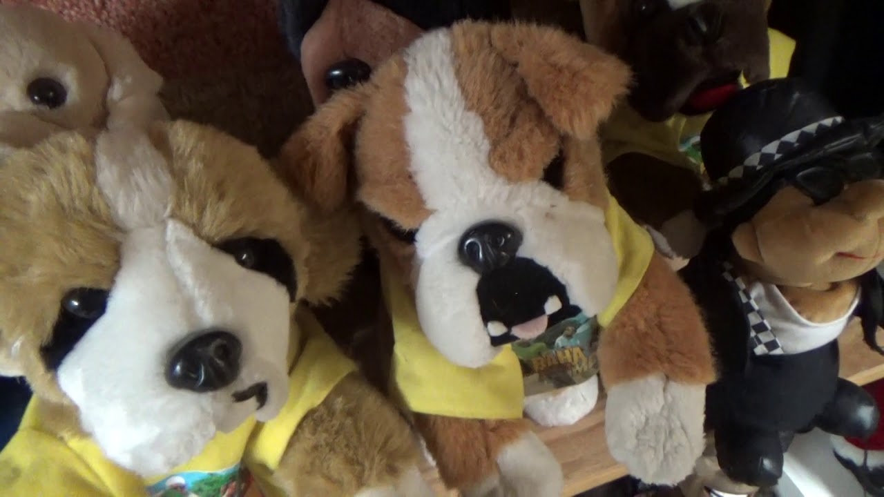 "Who Let The Dogs Out" "Dancing Musical Dogs" (Baha Men)