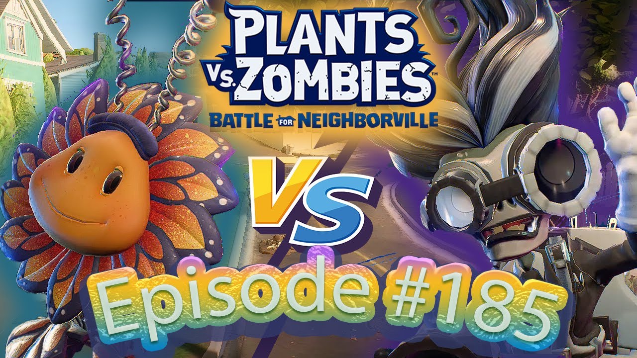 Plants vs  Zombies Battle for Neighborville | Sunflower VS Scientist | Turf Takeover | Gameplay