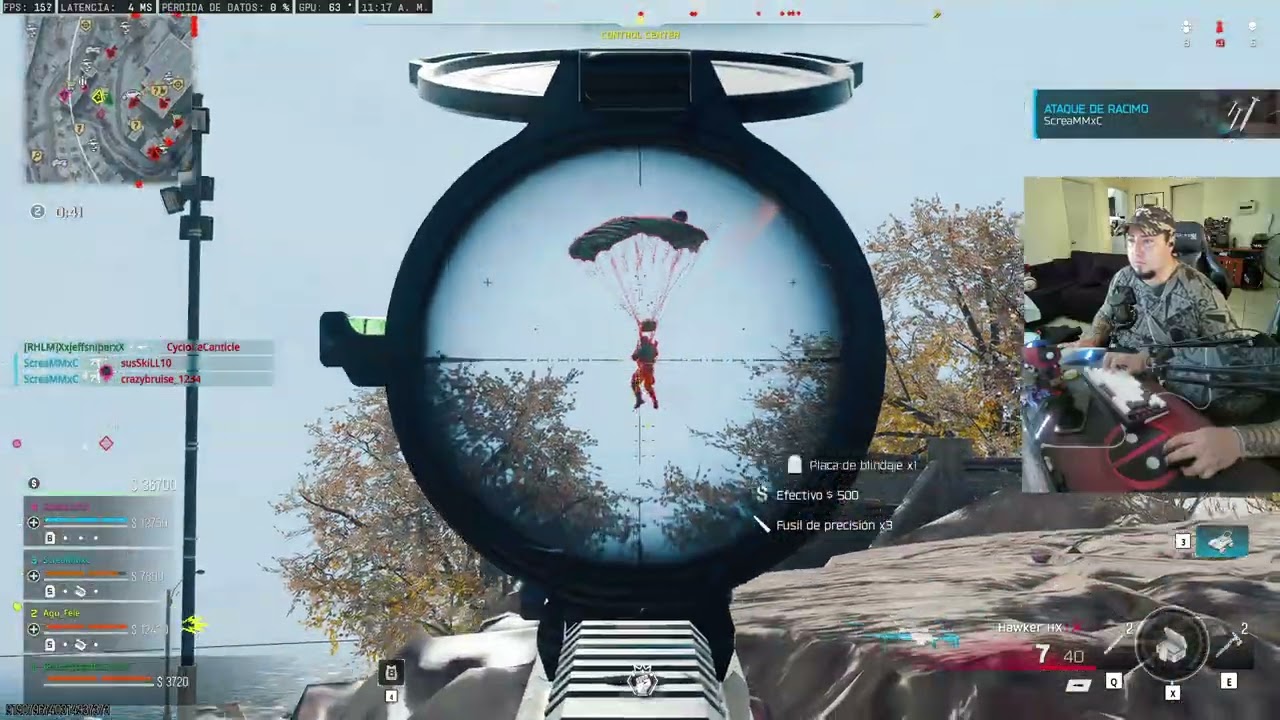 Rebirth disfrutando 4