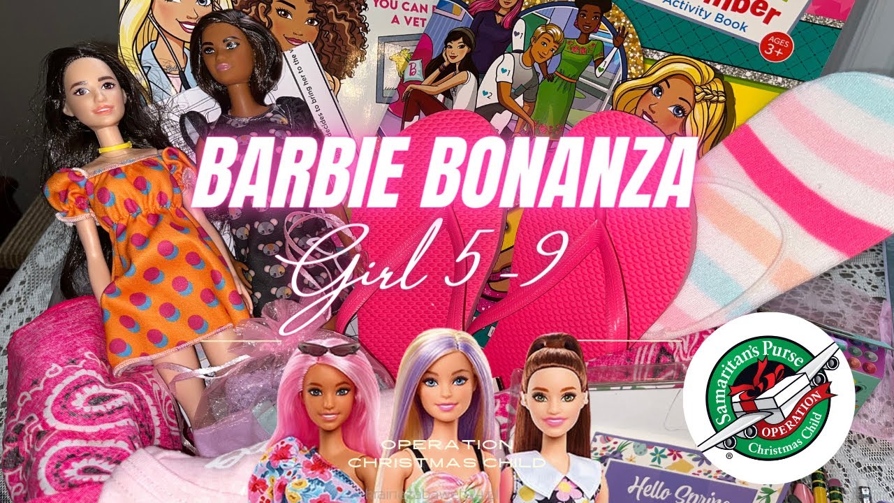 Girl 5 - 9 Shoebox Unboxing for Operation Christmas Child - 2022