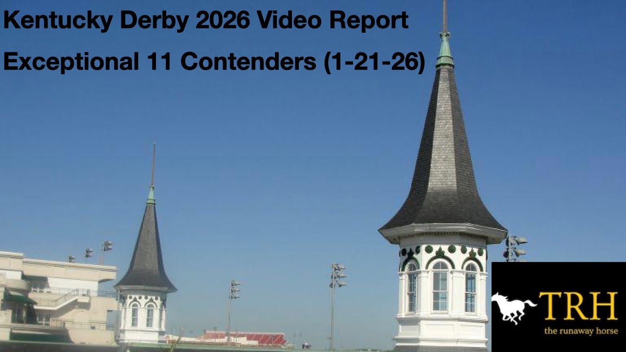 Kentucky Derby 2026 Top 11 Contenders - January 21