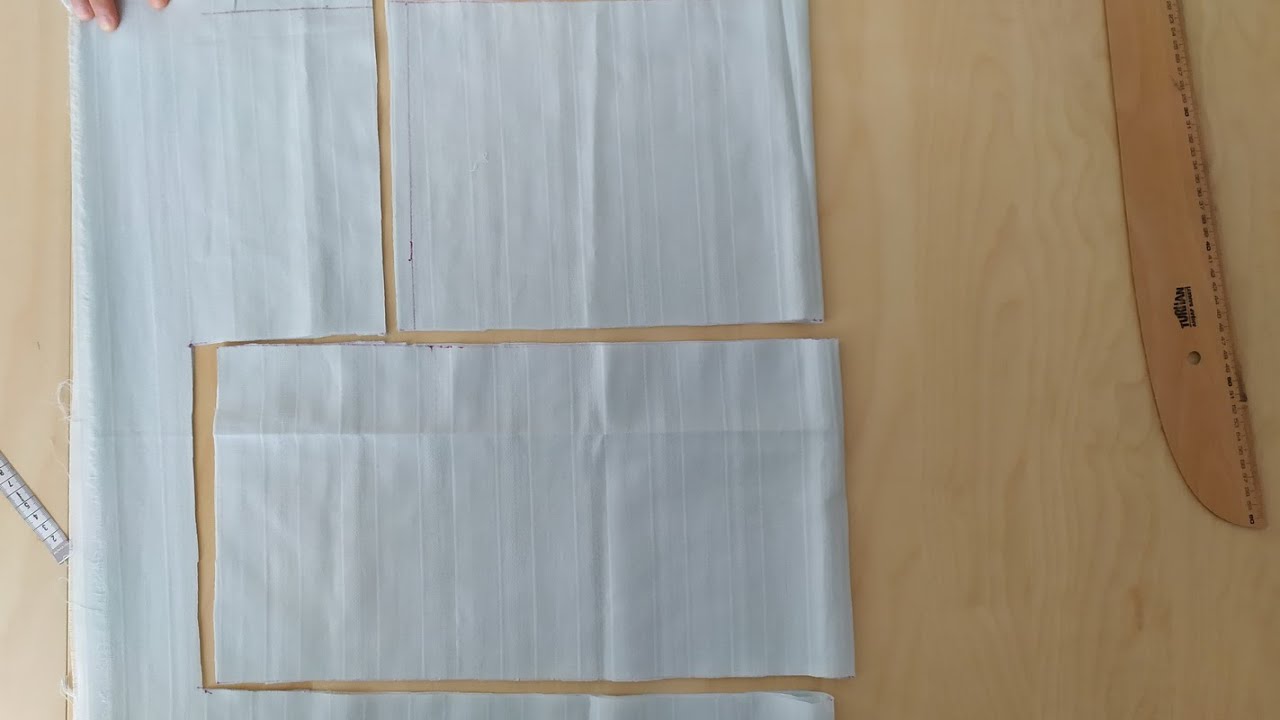 PRATİK KAT KAT ELBİSE KESİMİ VE DİKİMİ (PÜF NOKTALI ANLATIM) | DIY, LAYERED DRESS AND PATTERN