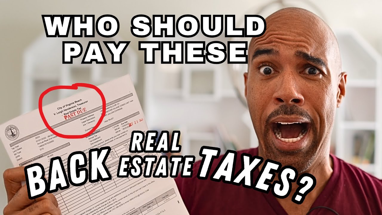 title company misses back delinquent taxes on real estate closing